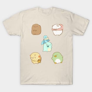 Sumikko gurashi pattern T-Shirt